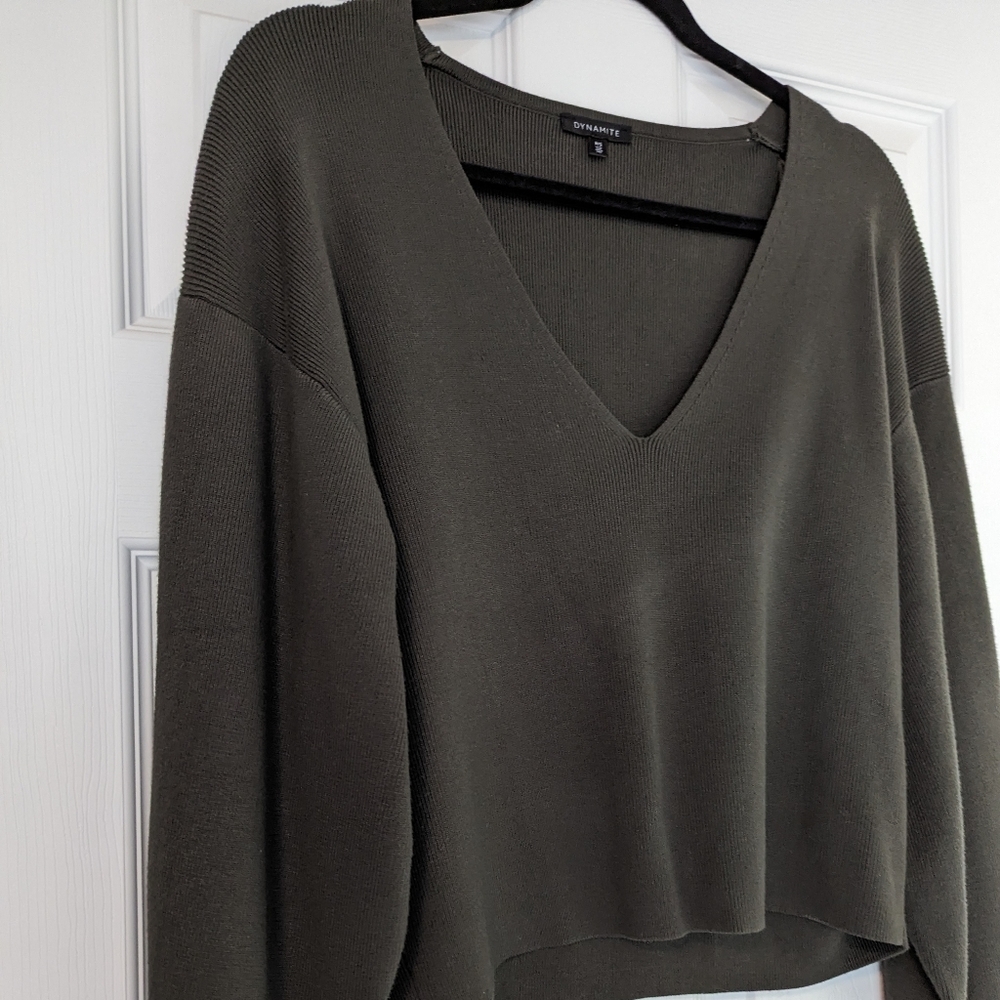 LIKE NEW ⭐ Dynamite Long Sleeve Shirt Size Small